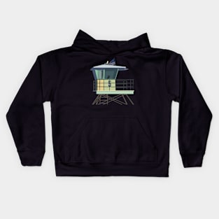 Lifeguard Station #5 Kids Hoodie